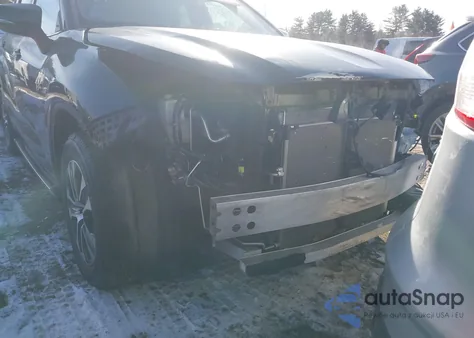 2022 Toyota Highlander Xle from USA, damaged, VIN 5TDGZRBH7NS567841